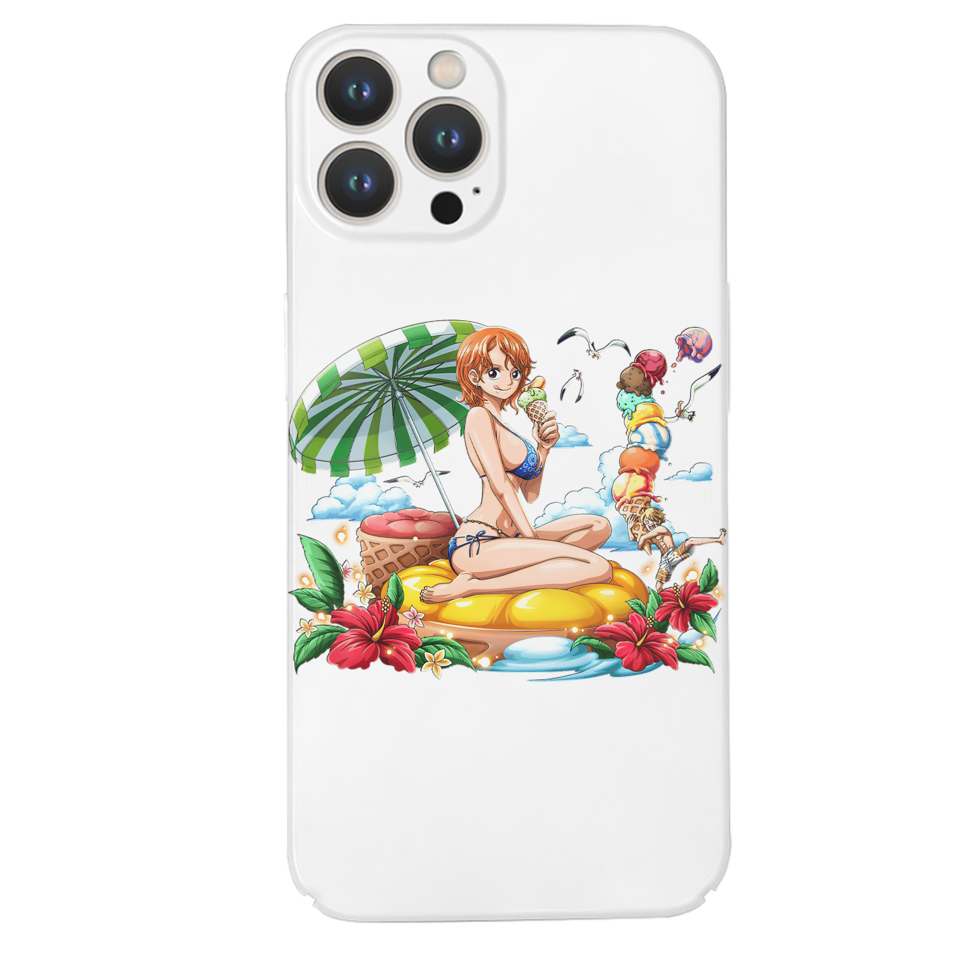 （画像用） ワンピース ナミ ONE PIECE Nami 【iPhone 14シリーズ対応】ハードケース